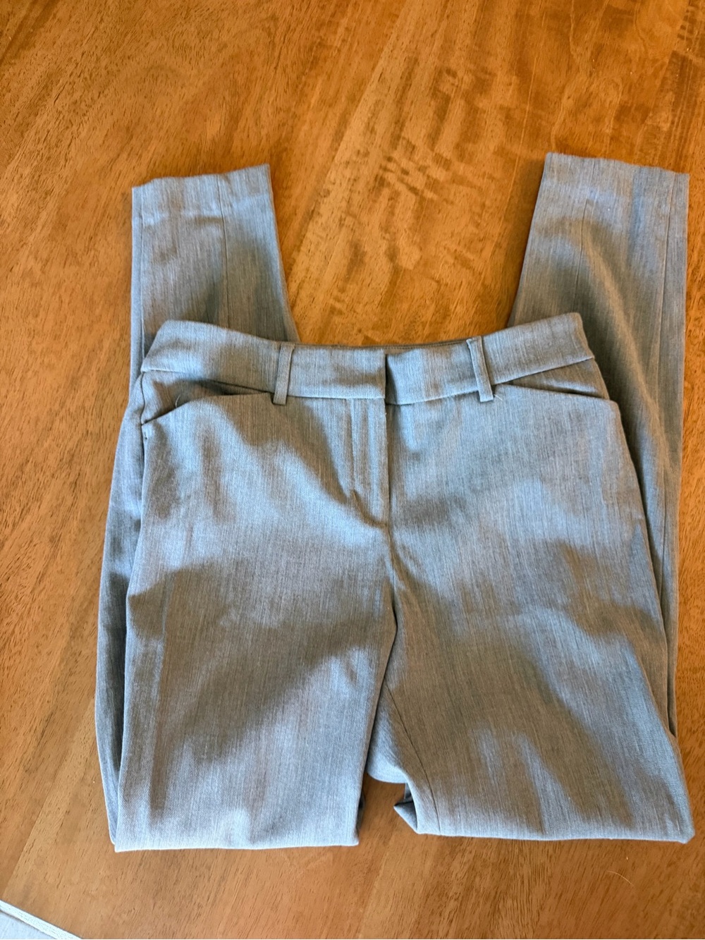 Express Women's Slim Fit Gray Dress Pants